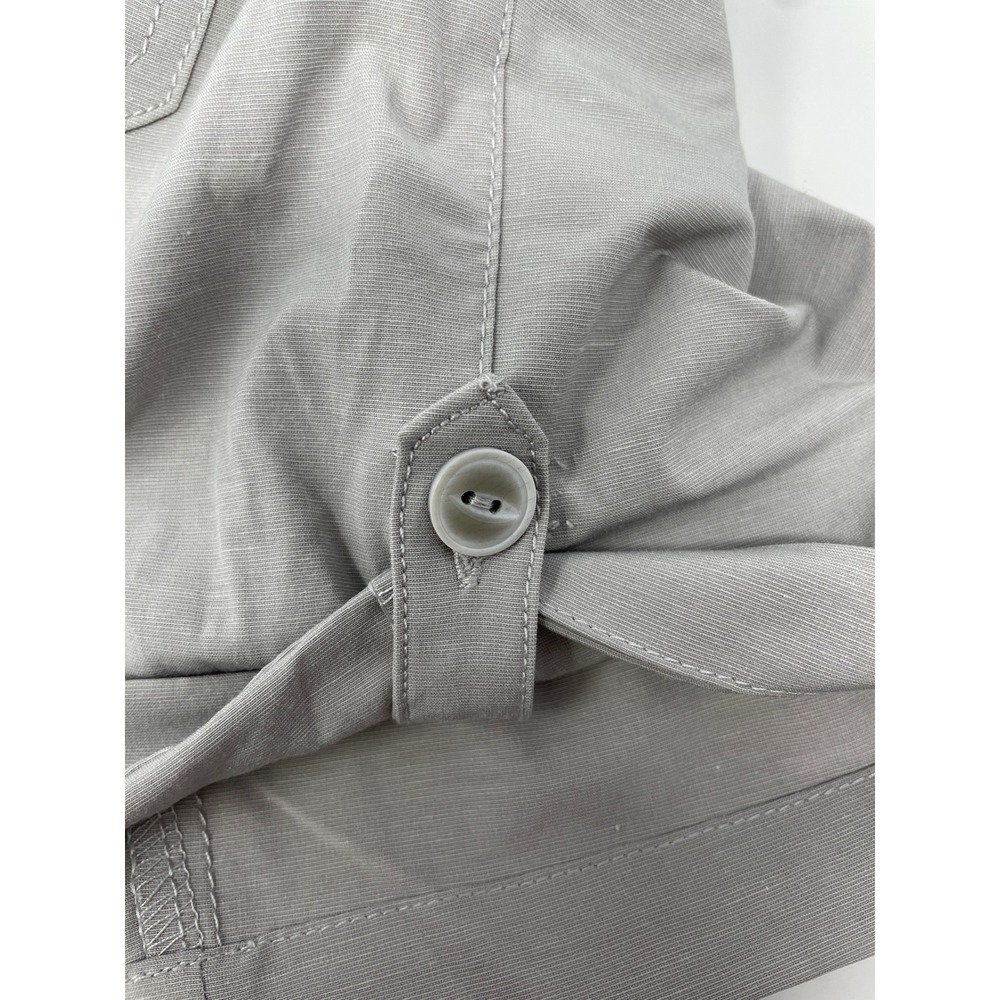 Linksoul Women's M Grey Boardwalker Golf Shorts LSW603 Drawstring NWT - Picture 13 of 16